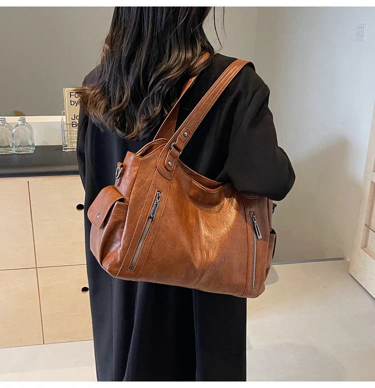 Elisabeth™ - Borsa tote in pelle senza tempo